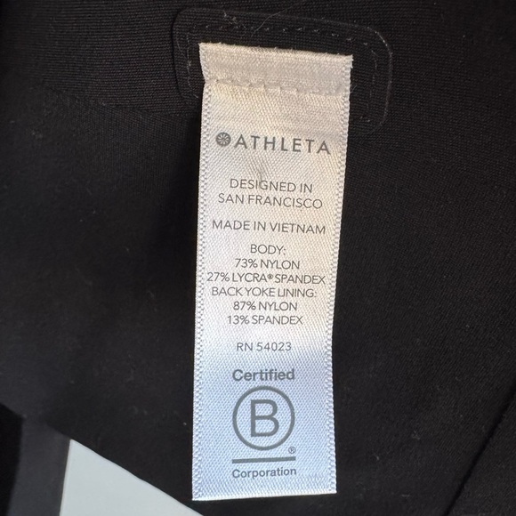 Athleta Interstellar Blazer in Black - Picture 9 of 13